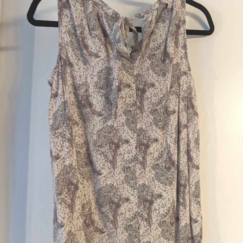 Boden Sleeveless Feather Blouse US10 UK14